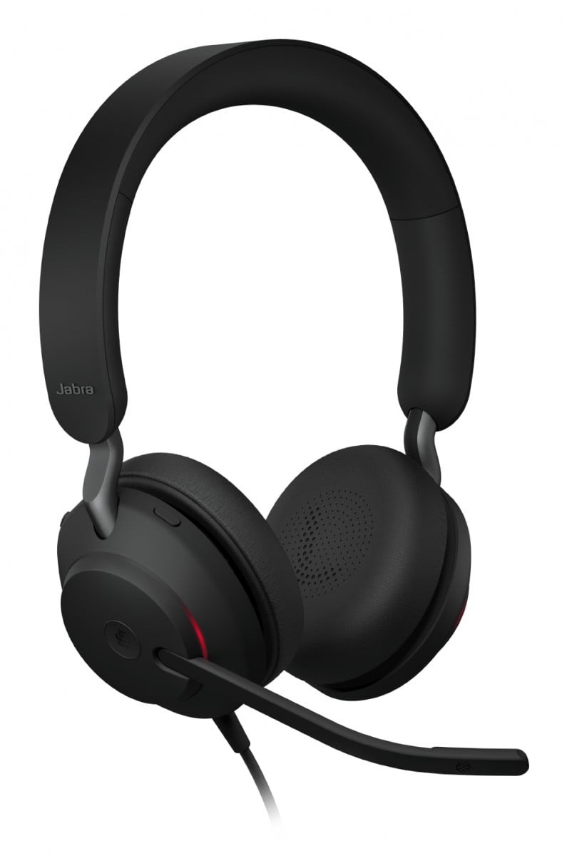 JABRA Jabra 24189-989-799 Evolve2 40 SE Cuffie cablate per chiamate e musica - AUDIO E CUFFIE PORTATILI | TecnoCARE.net Sabaudia, Latina, Terracina, San Felice Circeo e Pontinia