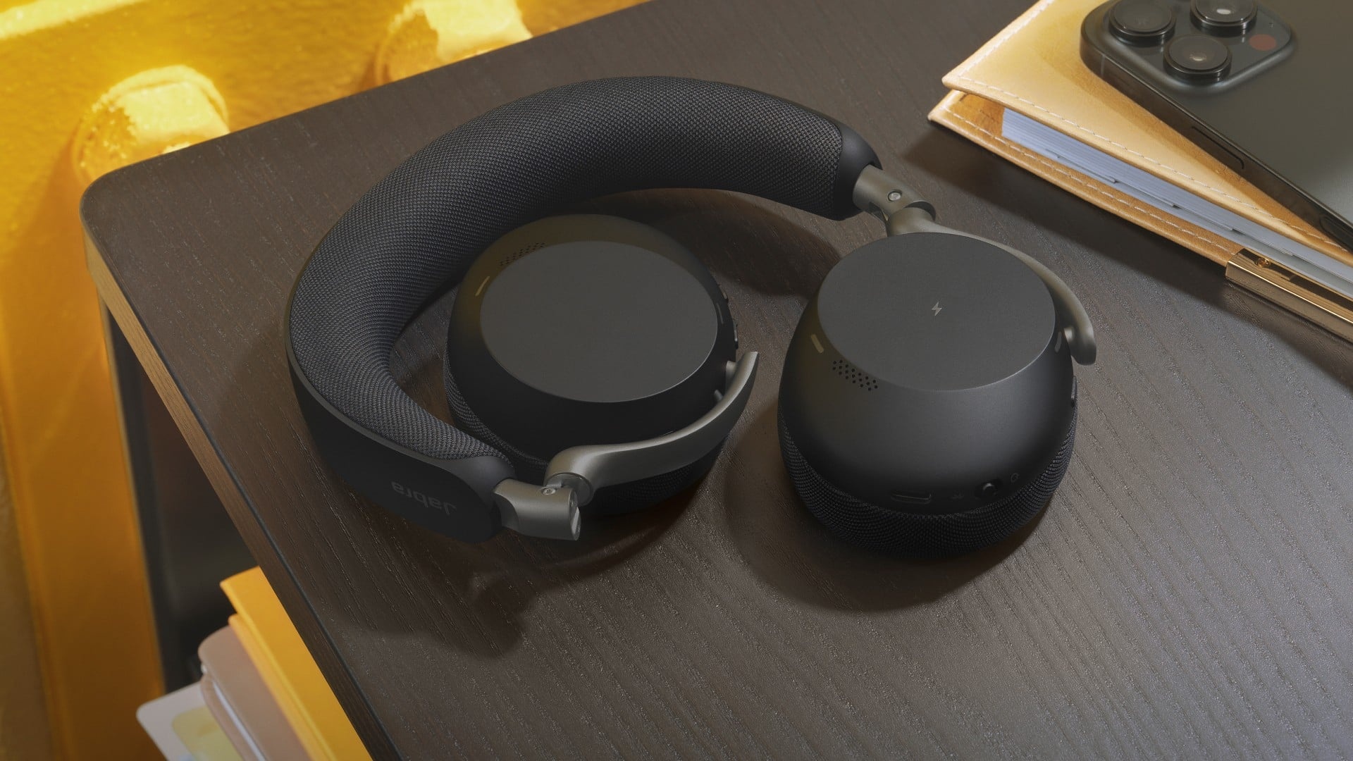 JABRA Jabra Evolve3 75, UC, Link390a, Nero - AUDIO E CUFFIE PORTATILI | TecnoCARE.net Sabaudia, Latina, Terracina, San Felice Circeo e Pontinia