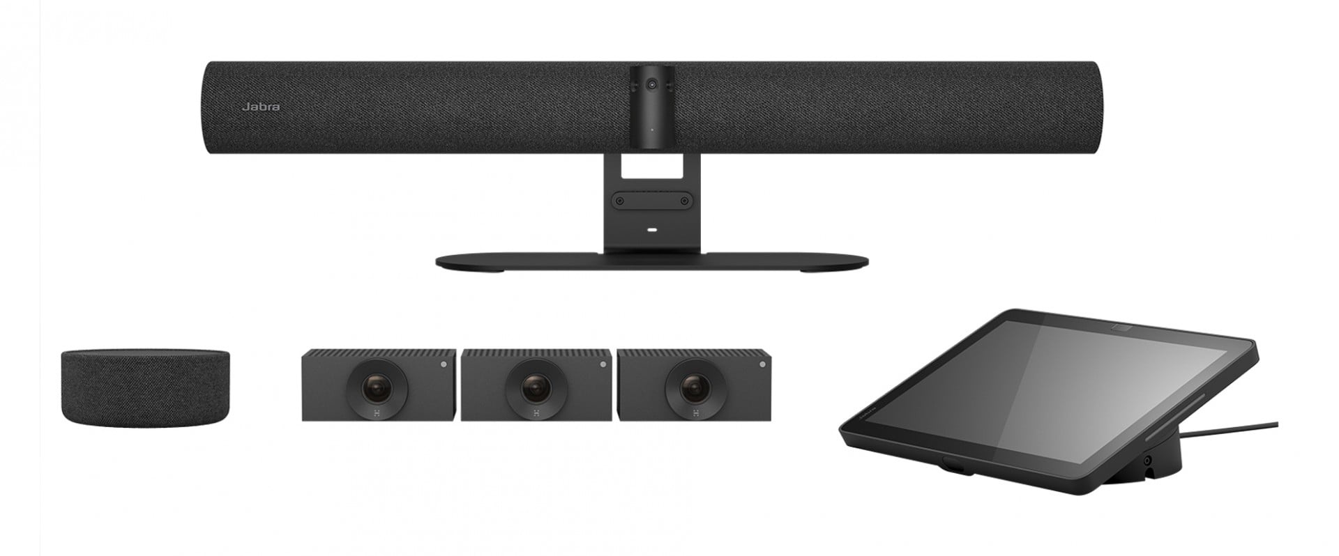 JABRA Jabra 9010-231 PanaCast Kit per Sala Multi - P55 VB&TC, EU&UK, SpkMic, Crew - ATTREZZATURE PER CONFERENZE | TecnoCARE.net Sabaudia, Latina, Terracina, San Felice Circeo e Pontinia