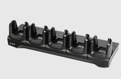 ZEBRA Zebra CRD-MC33-5SCHG-01 docking station per dispositivo mobile PDA Nero - COMPONENTI | TecnoCARE.net Sabaudia, Latina, Terracina, San Felice Circeo e Pontinia