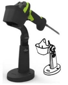 ZEBRA Zebra STND-AS0036-07 - Lettore per codice a barre - Supporto passivo - Interno - Nero - COMPONENTI | TecnoCARE.net Sabaudia, Latina, Terracina, San Felice Circeo e Pontinia