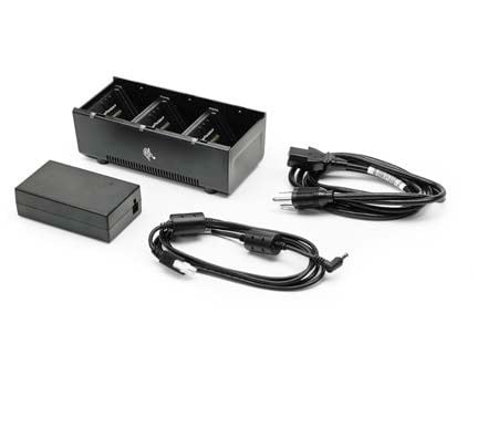 ZEBRA Zebra SAC-MPP-3BCHGEU1-01 carica batterie AC - BATTERIE E ALIMENTATORI | TecnoCARE.net Sabaudia, Latina, Terracina, San Felice Circeo e Pontinia