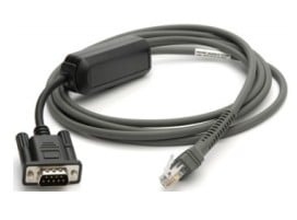ZEBRA Zebra CBA-R10-S07ZBR cavo seriale Nero 2,13 m DB9 RJ-45 - CAVI PER COMPUTER E PERIFERICHE | TecnoCARE.net Sabaudia, Latina, Terracina, San Felice Circeo e Pontinia