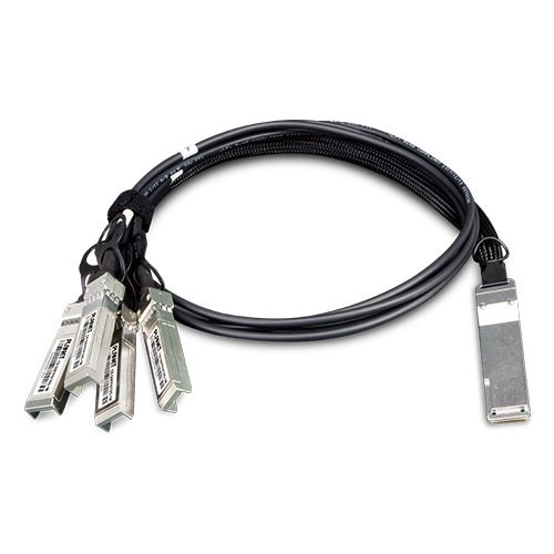 PLANET PLANET CB-QSFP4X10G-1M cavo a fibre ottiche QSFP+ 4x SFP+ Nero - CAVI PER COMPUTER E PERIFERICHE | TecnoCARE.net Sabaudia, Latina, Terracina, San Felice Circeo e Pontinia