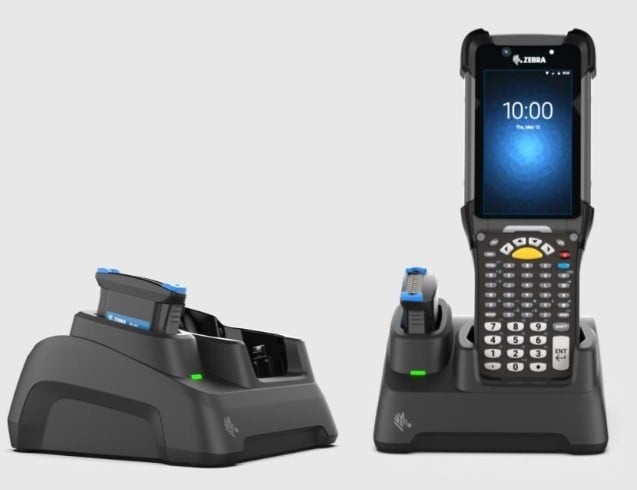 ZEBRA Zebra CRD-MC93-2SUCHG-01 Caricabatterie per dispositivi mobili Computer portatile Nero USB Interno - BATTERIE E ALIMENTATORI | TecnoCARE.net Sabaudia, Latina, Terracina, San Felice Circeo e Pontinia