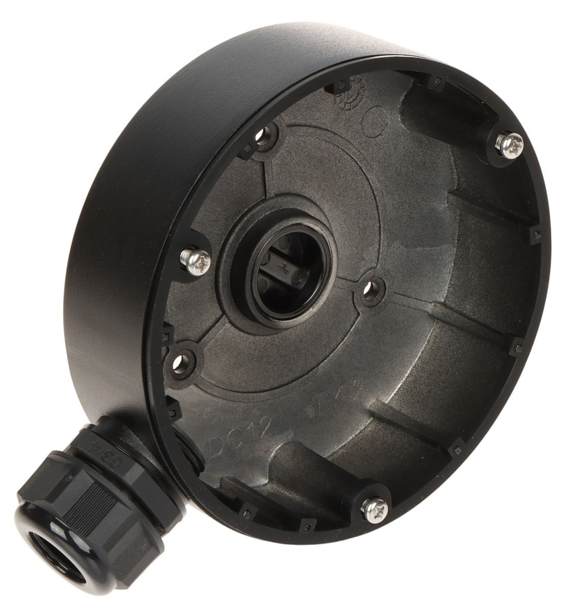 HIKVISION Hikvision DS-1280ZJ-DM8(Black) Junction box - SISTEMI DI SORVEGLIANZA | TecnoCARE.net Sabaudia, Latina, Terracina, San Felice Circeo e Pontinia