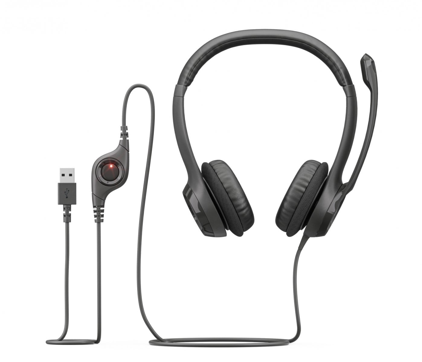 LOGITECH Logitech 981-000014 H390 Cuffie USB - AUDIO E CUFFIE PORTATILI | TecnoCARE.net Sabaudia, Latina, Terracina, San Felice Circeo e Pontinia
