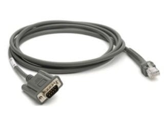 ZEBRA Zebra CBA-R08-S07ZBR cavo seriale Grigio 2,1336 m RS232 DB9 - CAVI PER COMPUTER E PERIFERICHE | TecnoCARE.net Sabaudia, Latina, Terracina, San Felice Circeo e Pontinia