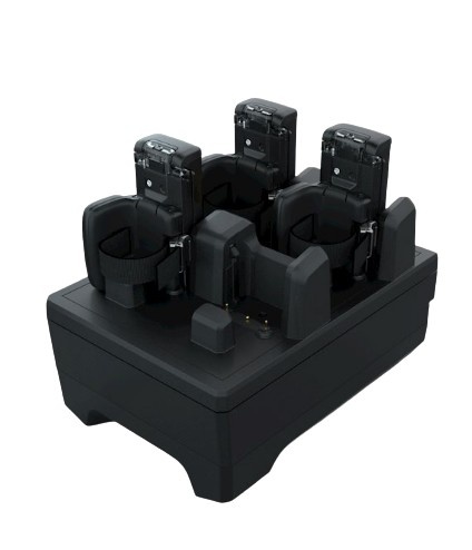 ZEBRA Zebra CRD-RS51-4SCHG-01 carica batterie Batteria del lettore di codici a barre dC - BATTERIE E ALIMENTATORI | TecnoCARE.net Sabaudia, Latina, Terracina, San Felice Circeo e Pontinia
