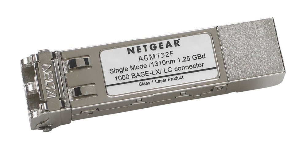 NETGEAR NETGEAR Fibre Gigabit 1000Base-LX (LC) SFP GBIC Module modulo del ricetrasmettitore di rete - RETI | TecnoCARE.net Sabaudia, Latina, Terracina, San Felice Circeo e Pontinia