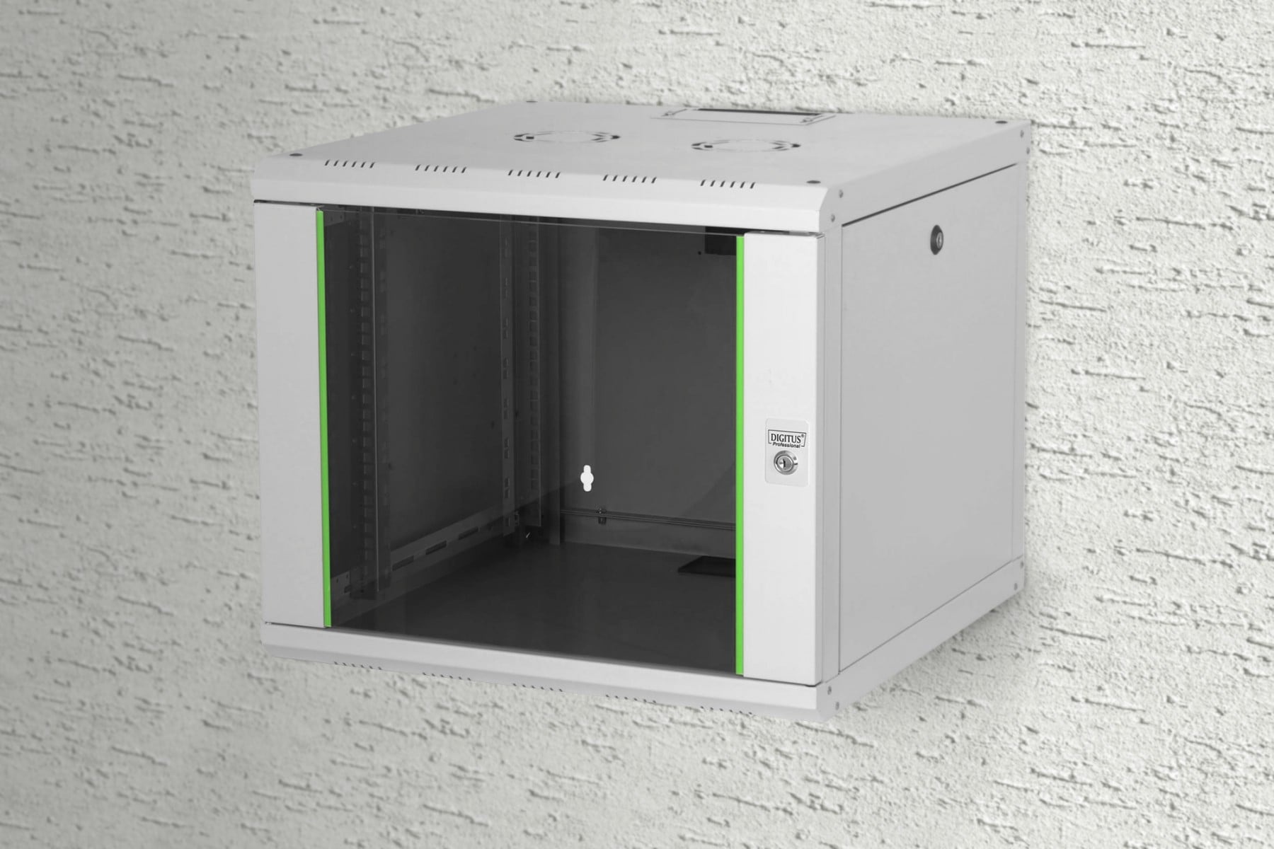 DIGITUS Digitus Alloggiamento a parete serie Unique - 600x600 mm (L x P) - COMPONENTI | TecnoCARE.net Sabaudia, Latina, Terracina, San Felice Circeo e Pontinia