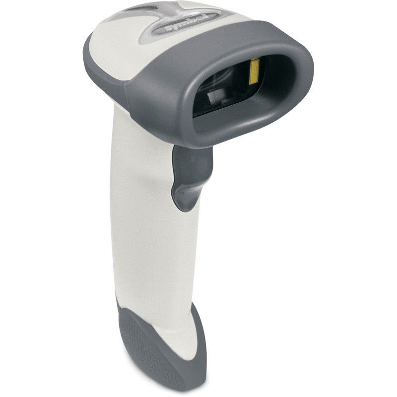 ZEBRA Zebra LS2208 Scanner di codici a barre laser bianco USB - PC | TecnoCARE.net Sabaudia, Latina, Terracina, San Felice Circeo e Pontinia