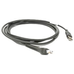 ZEBRA Zebra CBA-U01-S07ZAR - 2,1 m - USB A - USB 2.0 - Maschio/Maschio - Grigio - PC | TecnoCARE.net Sabaudia, Latina, Terracina, San Felice Circeo e Pontinia