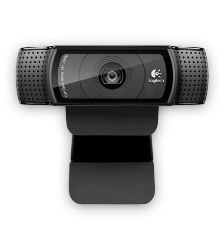LOGITECH Logitech HD Pro C920 webcam 1920 x 1080 Pixel USB 2.0 Nero - AUDIO E CUFFIE PORTATILI | TecnoCARE.net Sabaudia, Latina, Terracina, San Felice Circeo e Pontinia