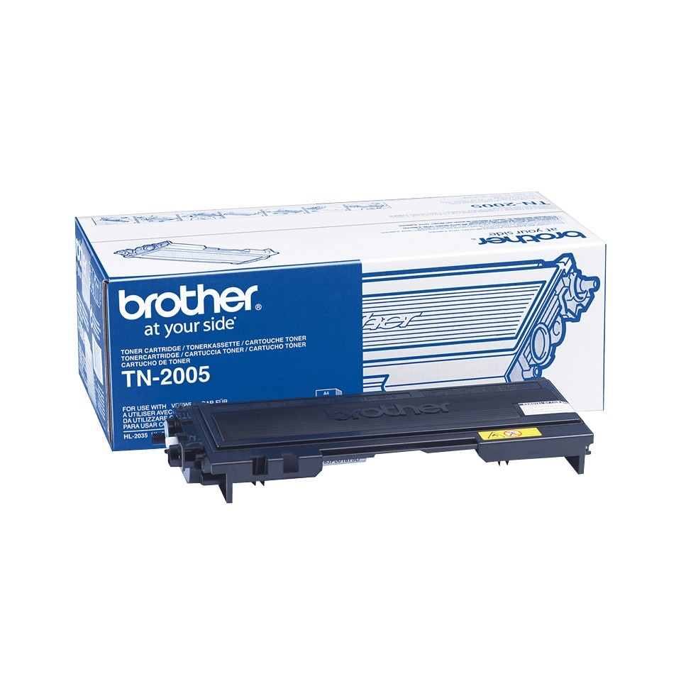 BROTHER Brother TN-2005 Toner Cartridge cartuccia toner Originale Nero - STAMPANTI E SCANNER | TecnoCARE.net Sabaudia, Latina, Terracina, San Felice Circeo e Pontinia