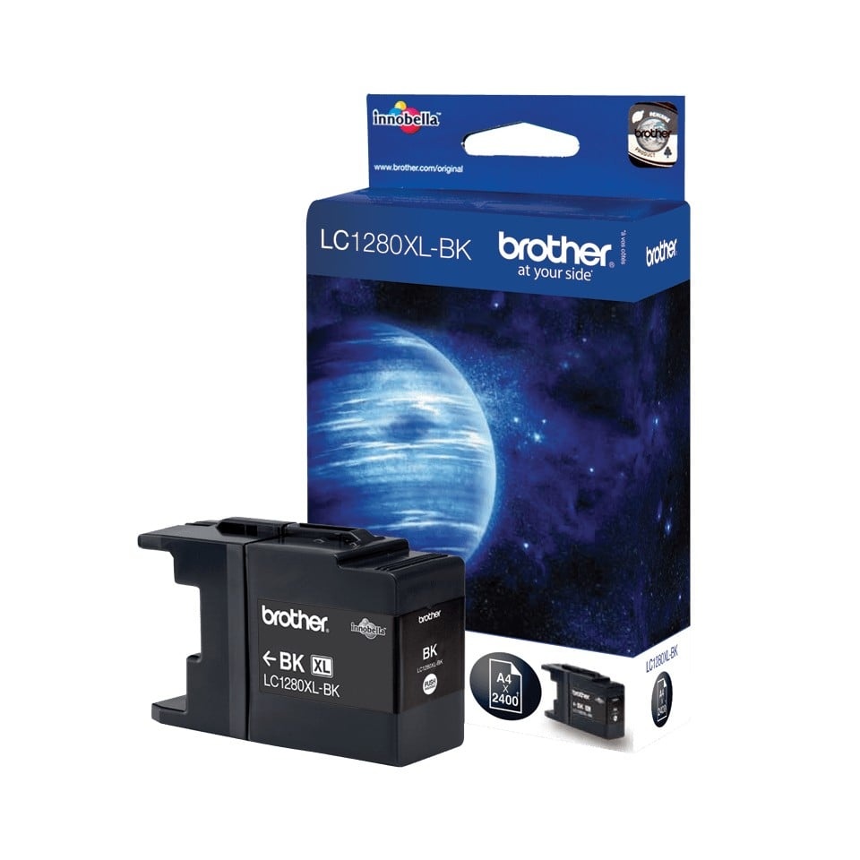 BROTHER Brother LC1280XLBK cartuccia d'inchiostro 1 pz Originale Nero - STAMPANTI E SCANNER | TecnoCARE.net Sabaudia, Latina, Terracina, San Felice Circeo e Pontinia