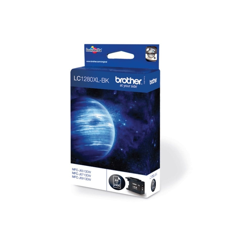 BROTHER Brother LC1280XLBK cartuccia d'inchiostro 1 pz Originale Nero - STAMPANTI E SCANNER | TecnoCARE.net Sabaudia, Latina, Terracina, San Felice Circeo e Pontinia