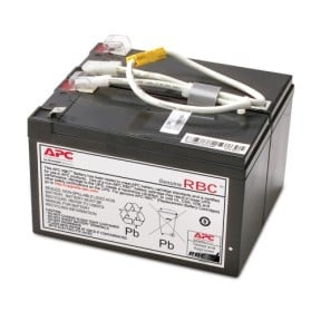 APC BY SCHNEIDER ELECTRIC APC APCRBC109 batteria UPS Acido piombo (VRLA) - BATTERIE E ALIMENTATORI | TecnoCARE.net Sabaudia, Latina, Terracina, San Felice Circeo e Pontinia