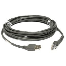 ZEBRA Motorola USB Cable: Series A cavo USB 4,5 m USB A Grigio - CAVI PER COMPUTER E PERIFERICHE | TecnoCARE.net Sabaudia, Latina, Terracina, San Felice Circeo e Pontinia