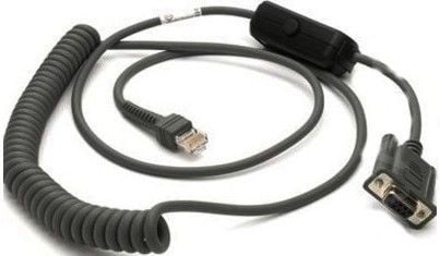 ZEBRA Motorola CBA-R31-C09ZAR cavo seriale Nero 2,8 m - CAVI PER COMPUTER E PERIFERICHE | TecnoCARE.net Sabaudia, Latina, Terracina, San Felice Circeo e Pontinia