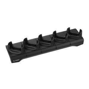 ZEBRA Zebra CRD-TC51-5SCHG-01 - Interno - AC - Nero - BATTERIE E ALIMENTATORI | TecnoCARE.net Sabaudia, Latina, Terracina, San Felice Circeo e Pontinia