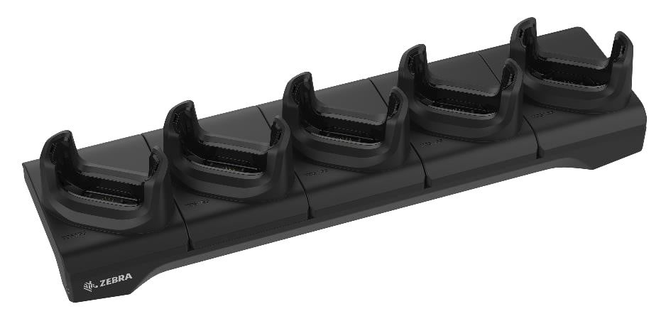 ZEBRA Zebra CRD-TC51-5SETH-01 Caricabatterie per dispositivi mobili PDA Nero dC Interno - BATTERIE E ALIMENTATORI | TecnoCARE.net Sabaudia, Latina, Terracina, San Felice Circeo e Pontinia