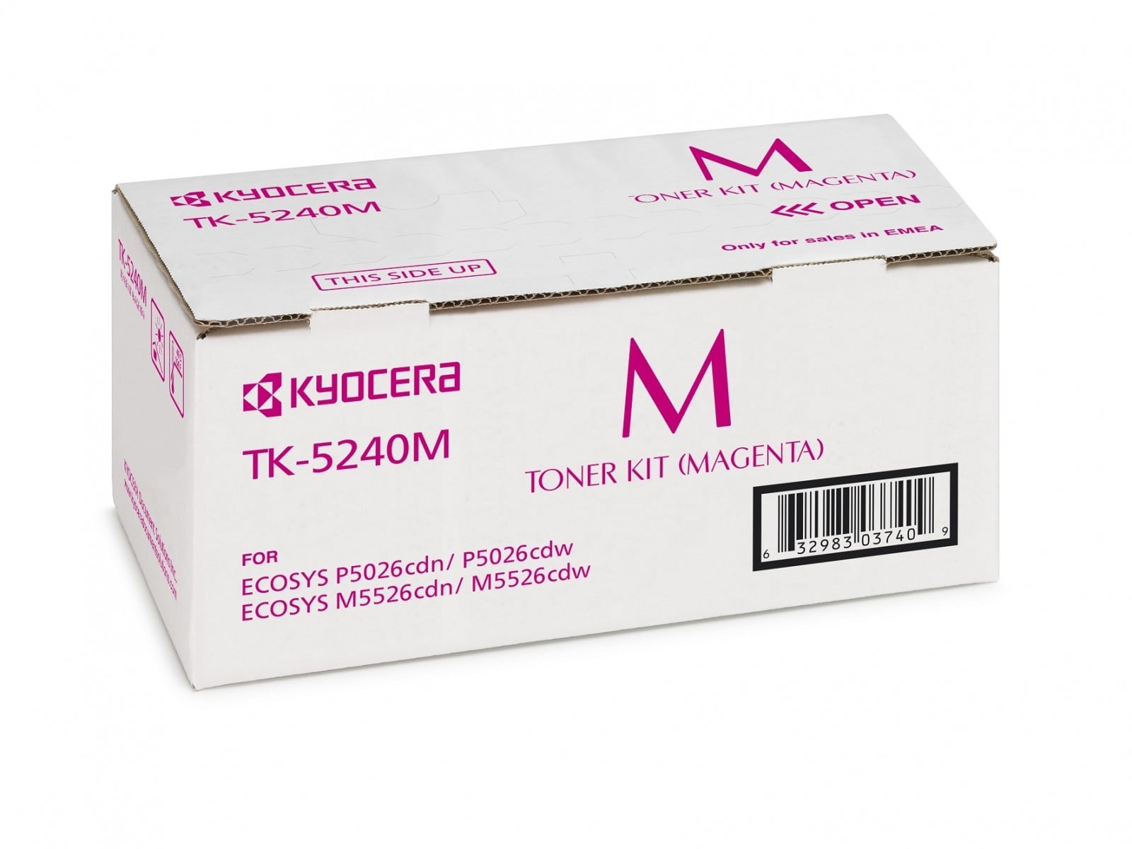 KYOCERA Kyocera 1T02R7BNL0 TK-5450M Toner magenta (3.000 pagine A4) - STAMPANTI E SCANNER | TecnoCARE.net Sabaudia, Latina, Terracina, San Felice Circeo e Pontinia