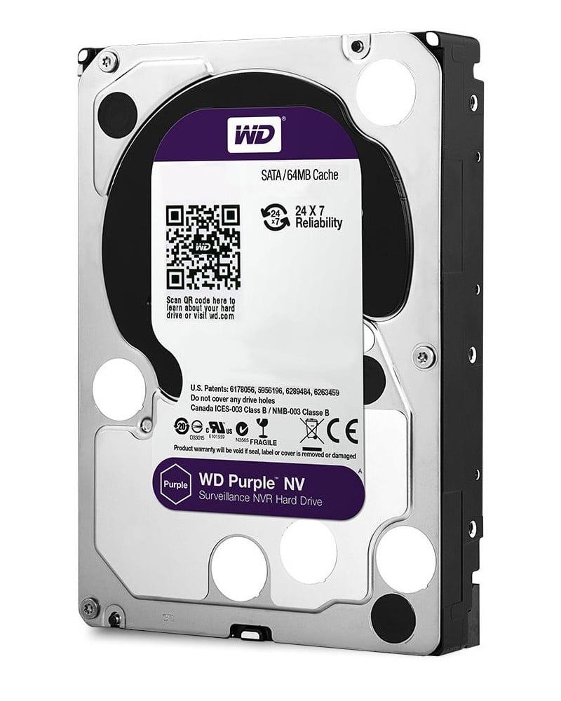 WESTERN DIGITAL Western Digital Purple 8TB WD80PURX - SISTEMI DI SORVEGLIANZA | TecnoCARE.net Sabaudia, Latina, Terracina, San Felice Circeo e Pontinia