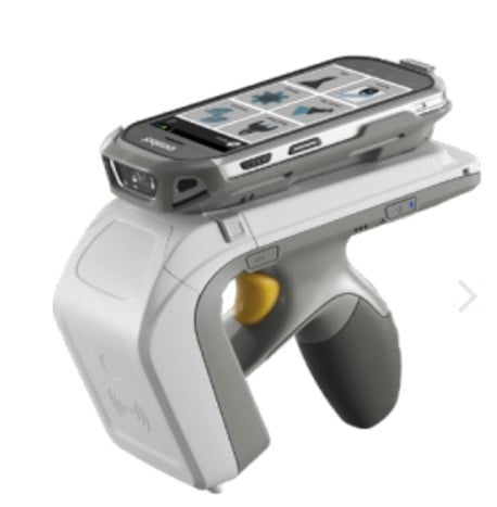 ZEBRA Zebra RFD8500 Lettore di codici a barre portatile 1D/2D Grigio - PC | TecnoCARE.net Sabaudia, Latina, Terracina, San Felice Circeo e Pontinia