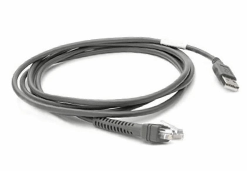 ZEBRA Zebra CBA-U21-S07ZBR - Nero - 2,1 m - USB - EAS - Maschio - Maschio - CAVI PER COMPUTER E PERIFERICHE | TecnoCARE.net Sabaudia, Latina, Terracina, San Felice Circeo e Pontinia