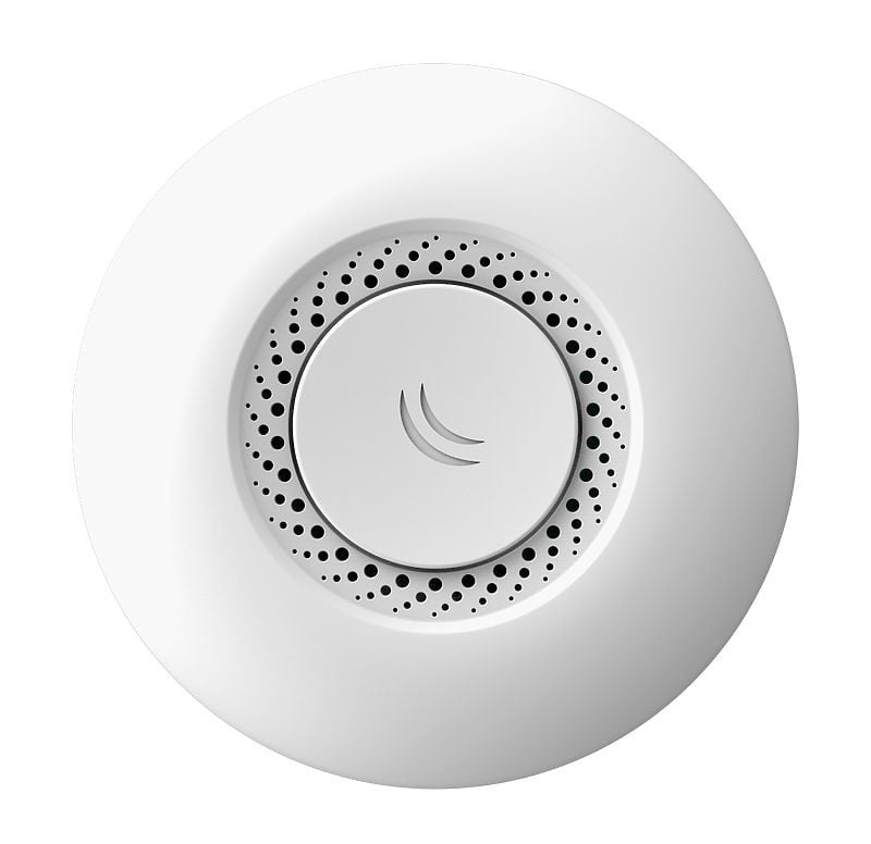 MIKROTIK Mikrotik cAP-2nD Bianco Supporto Power over Ethernet (PoE) - RETI | TecnoCARE.net Sabaudia, Latina, Terracina, San Felice Circeo e Pontinia