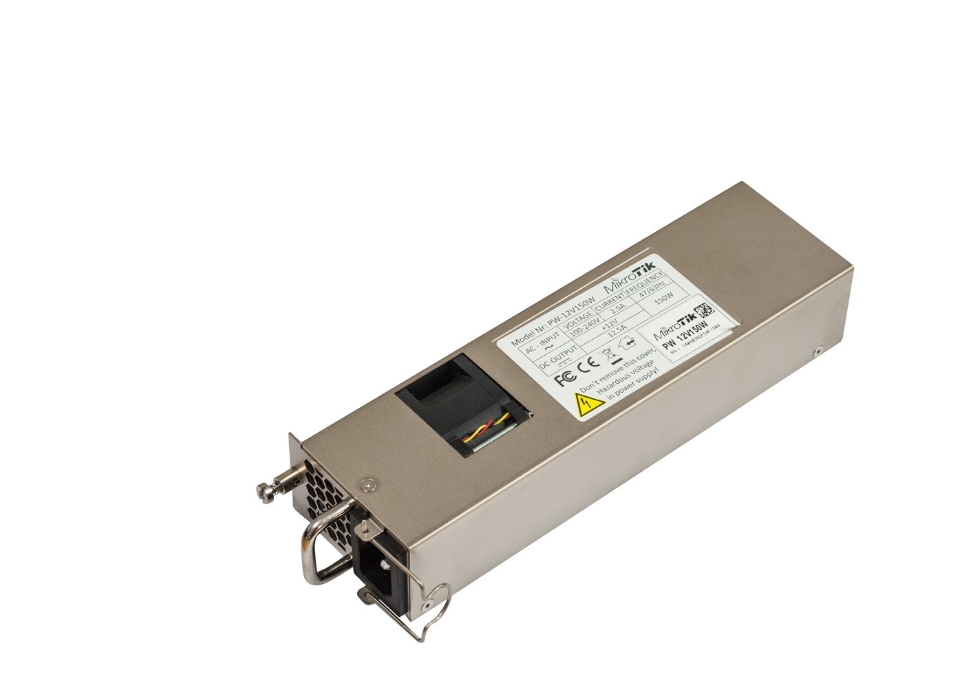 MIKROTIK Mikrotik 12POW150 componente switch Alimentazione elettrica - RETI | TecnoCARE.net Sabaudia, Latina, Terracina, San Felice Circeo e Pontinia