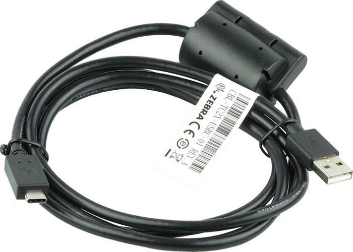 ZEBRA Zebra CBL-TC2X-USBC-01 cavo USB USB A Nero - CAVI PER COMPUTER E PERIFERICHE | TecnoCARE.net Sabaudia, Latina, Terracina, San Felice Circeo e Pontinia