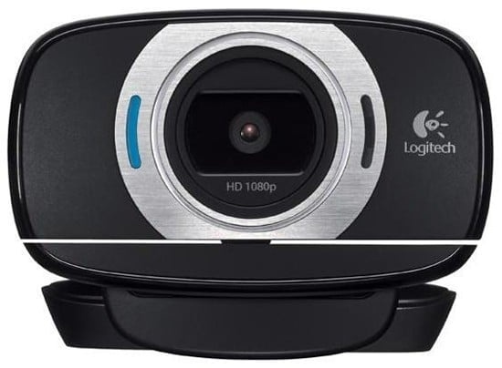 LOGITECH Logitech C615 webcam 1920 x 1080 Pixel USB 2.0 Nero - AUDIO E CUFFIE PORTATILI | TecnoCARE.net Sabaudia, Latina, Terracina, San Felice Circeo e Pontinia