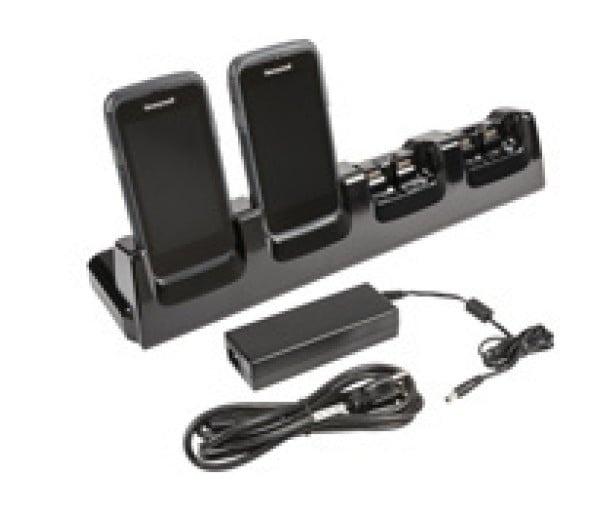 HONEYWELL Honeywell CT50-CB-2 Caricabatterie per dispositivi mobili PDA Nero AC Interno - BATTERIE E ALIMENTATORI | TecnoCARE.net Sabaudia, Latina, Terracina, San Felice Circeo e Pontinia