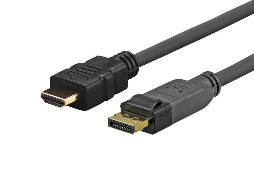 VIVOLINK Vivolink PRODPHDMI4K15 cavo e adattatore video 15 m DisplayPort HDMI Nero - CAVI PER COMPUTER E PERIFERICHE | TecnoCARE.net Sabaudia, Latina, Terracina, San Felice Circeo e Pontinia
