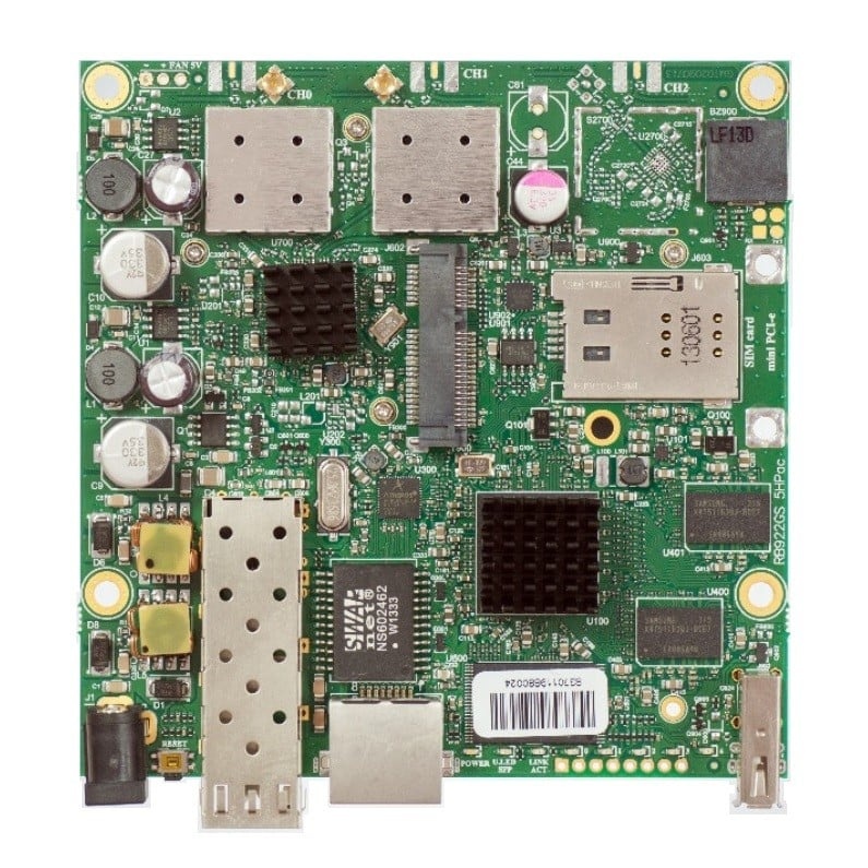 MIKROTIK Mikrotik RB922UAGS-5HPacD - RETI | TecnoCARE.net Sabaudia, Latina, Terracina, San Felice Circeo e Pontinia