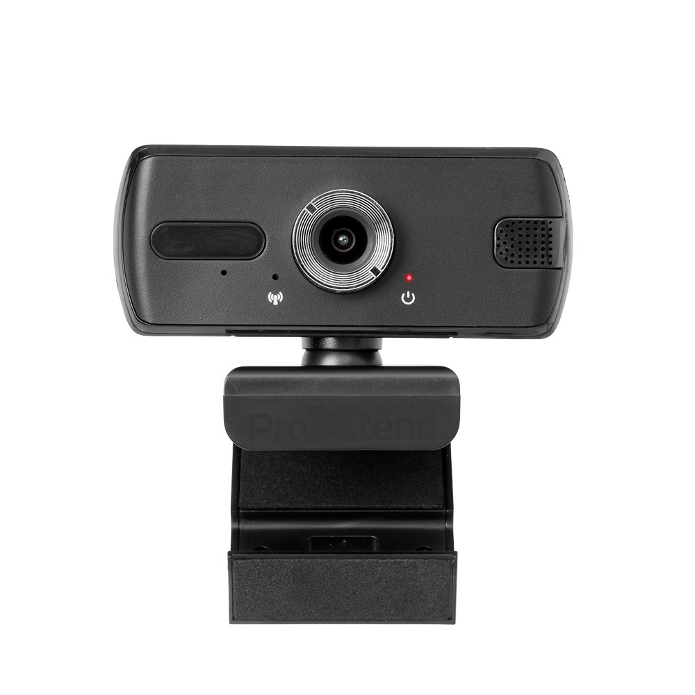 PROXTEND ProXtend X201 Full HD webcam 3 MP 2048 x 1536 Pixel USB 2.0 Nero, Argento - BATTERIE E ALIMENTATORI | TecnoCARE.net Sabaudia, Latina, Terracina, San Felice Circeo e Pontinia