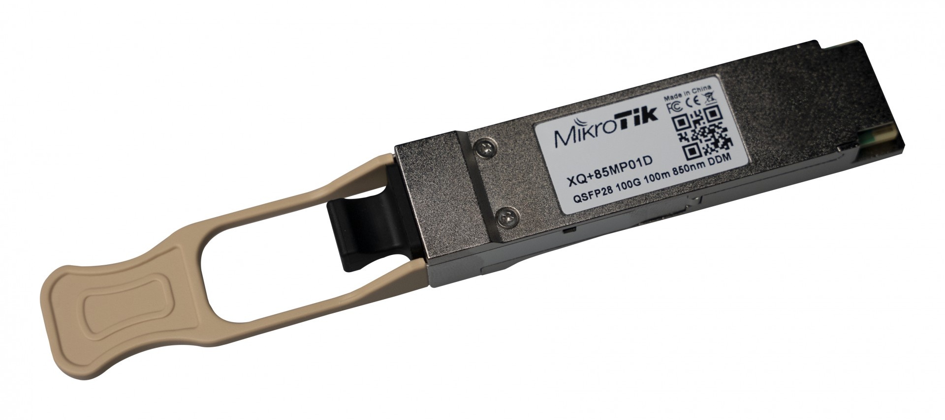 MIKROTIK Mikrotik QSFP28 40G / 100G module MM 100m 850nm MTP/MPO - RETI | TecnoCARE.net Sabaudia, Latina, Terracina, San Felice Circeo e Pontinia