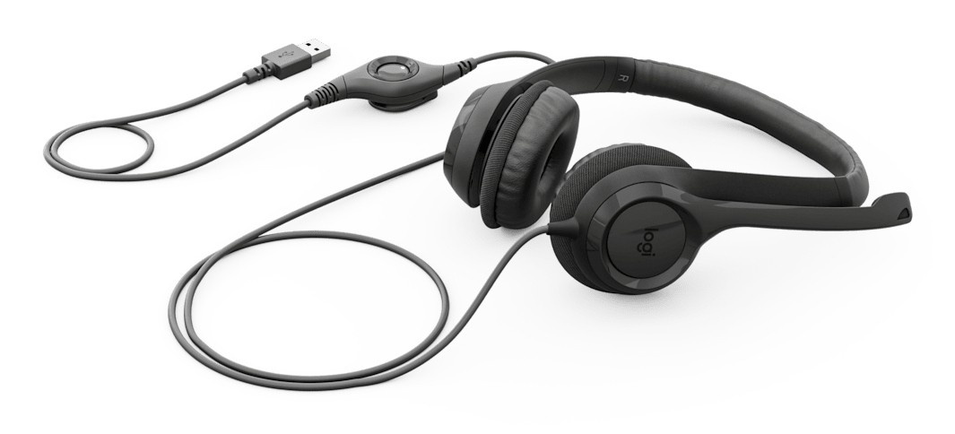 LOGITECH Logitech 981-000310 H390 Cuffie USB - AUDIO E CUFFIE PORTATILI | TecnoCARE.net Sabaudia, Latina, Terracina, San Felice Circeo e Pontinia