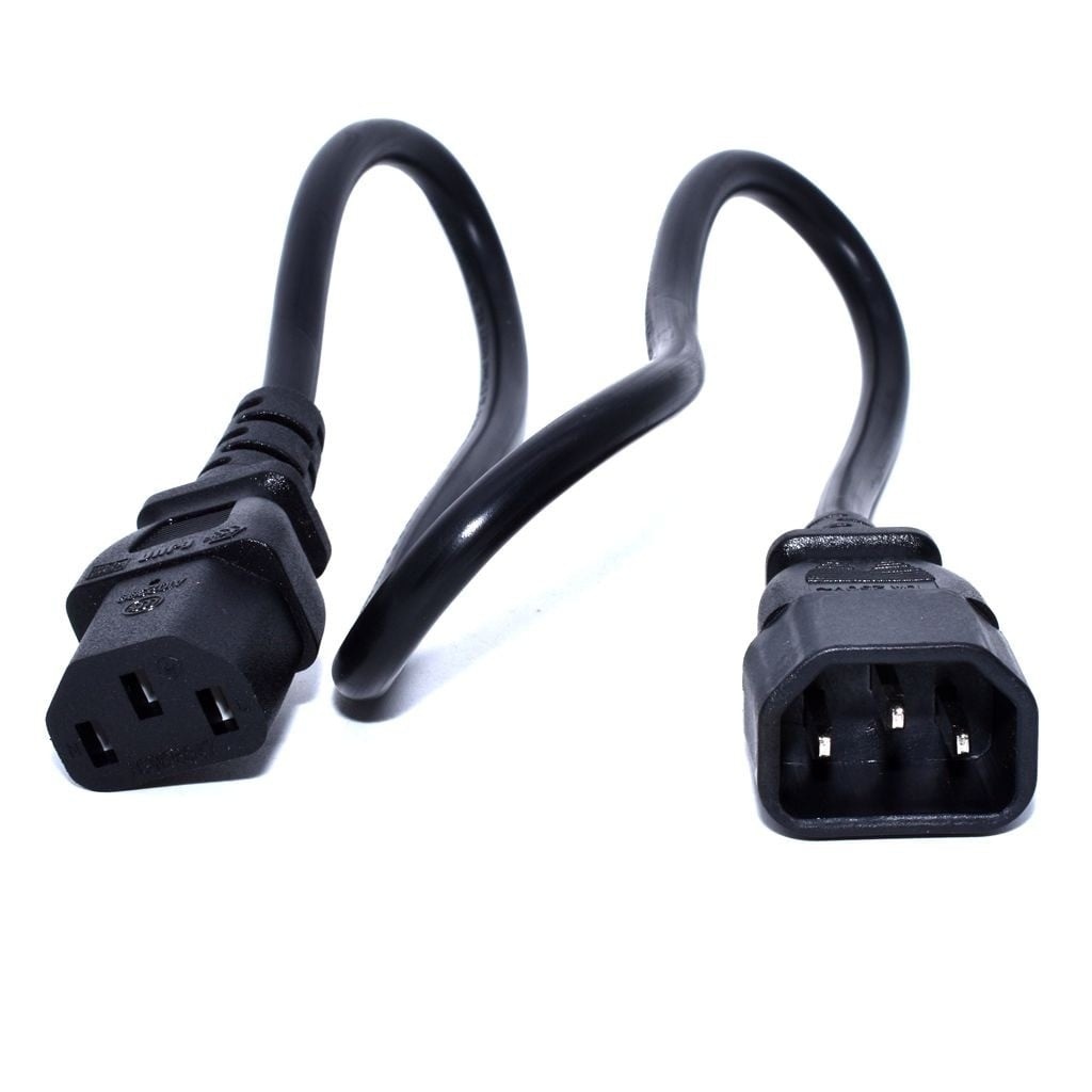 ZEBRA Zebra CS-CAB-IEC cavo di alimentazione Nero 0,5 m Accoppiatore C13 Accoppiatore C14 - CAVI PER COMPUTER E PERIFERICHE | TecnoCARE.net Sabaudia, Latina, Terracina, San Felice Circeo e Pontinia
