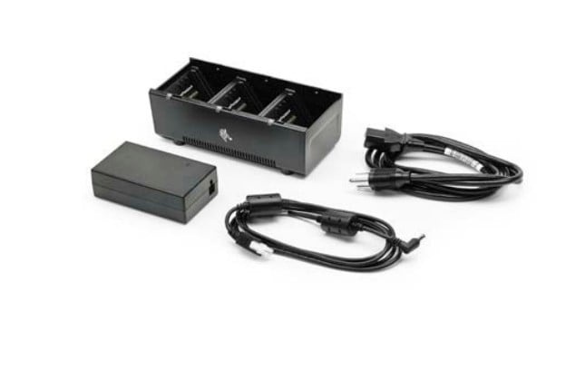 ZEBRA Zebra SAC-MPP-3BCHGUK1-01 carica batterie AC - BATTERIE E ALIMENTATORI | TecnoCARE.net Sabaudia, Latina, Terracina, San Felice Circeo e Pontinia