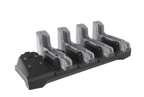ZEBRA Zebra CRD-ET4X-4S8I1-01 Caricabatterie per dispositivi mobili Tablet Nero, Grigio AC Interno - BATTERIE E ALIMENTATORI | TecnoCARE.net Sabaudia, Latina, Terracina, San Felice Circeo e Pontinia