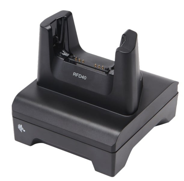 ZEBRA Zebra CRD1S0T-RFD49-UNIV-CHG-1R Caricabatterie per dispositivi mobili Lettore RFID Nero AC Interno - BATTERIE E ALIMENTATORI | TecnoCARE.net Sabaudia, Latina, Terracina, San Felice Circeo e Pontinia