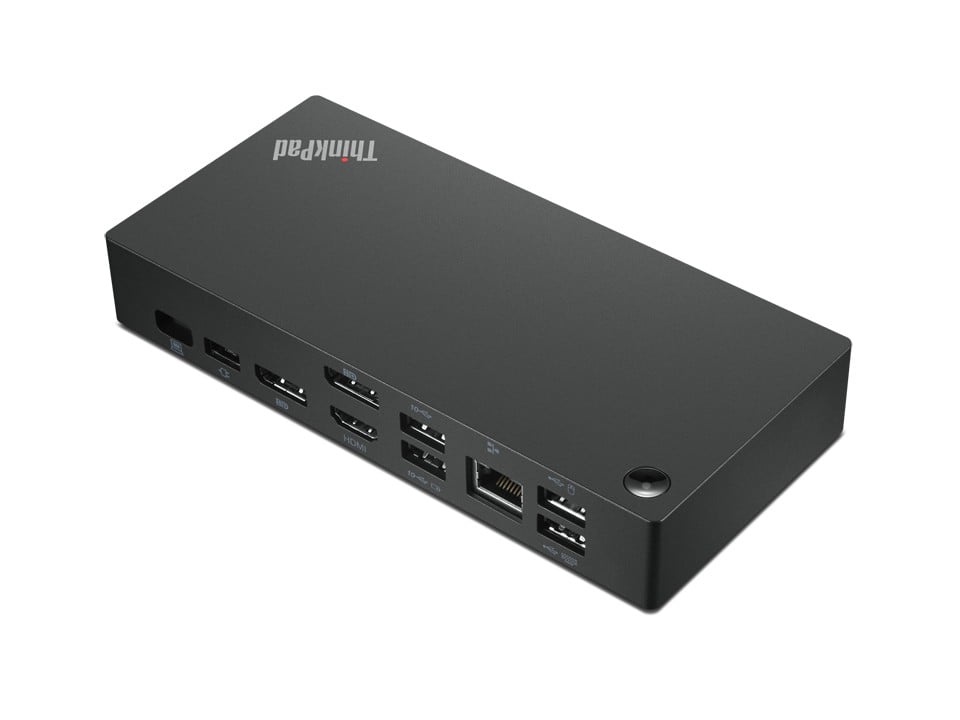 LENOVO Lenovo 40AY0090SA ThinkPad Dock Universale USB-C 4K Ultra HD 90W Alimentatore - PC | TecnoCARE.net Sabaudia, Latina, Terracina, San Felice Circeo e Pontinia