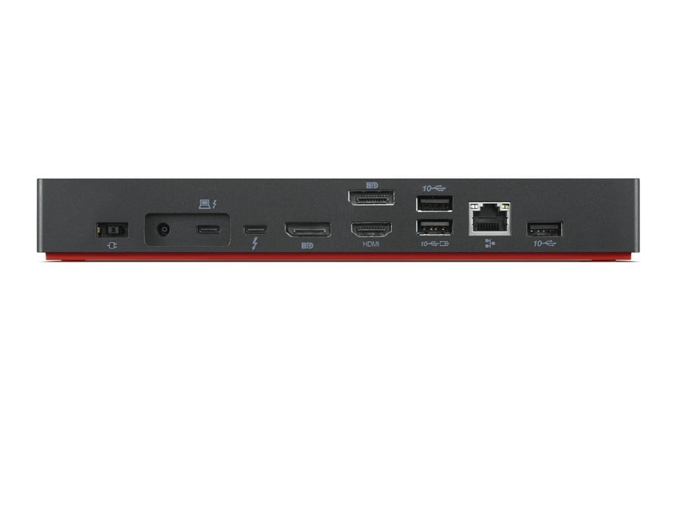 LENOVO ThinkPad Universal Thunderbolt 4 Dock -  RSA - PC | TecnoCARE.net Sabaudia, Latina, Terracina, San Felice Circeo e Pontinia