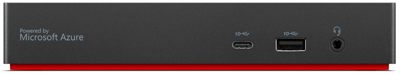 LENOVO Lenovo 40B20135IT replicatore di porte e docking station per laptop Cablato USB 3.2 Gen 1 (3.1 Gen 1) Type-A + Type-C Nero - PC | TecnoCARE.net Sabaudia, Latina, Terracina, San Felice Circeo e Pontinia