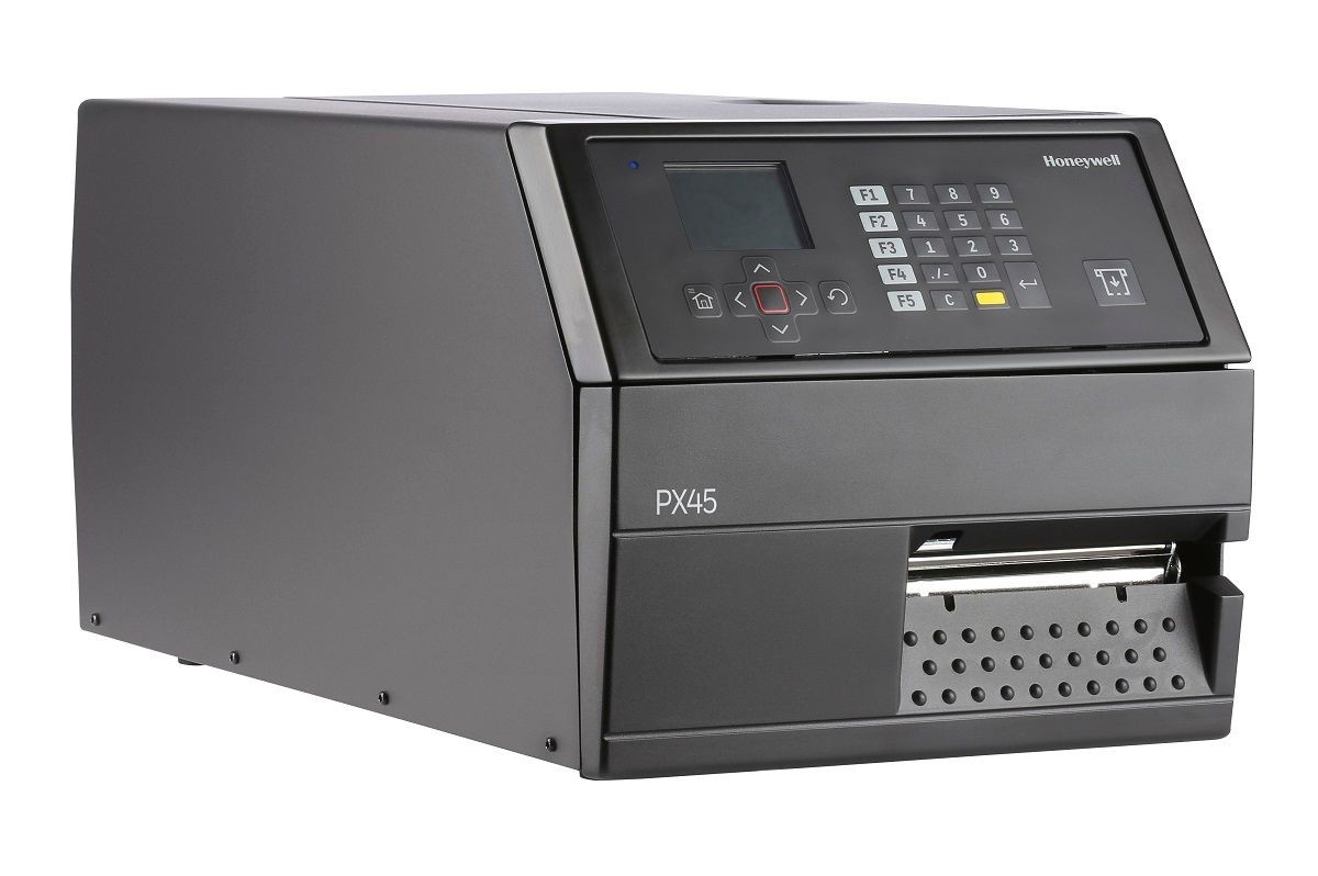 HONEYWELL Stampante per etichette a trasferimento termico Honeywell PX45A 203 DPI 300 mm/s USB cablata nera - STAMPANTI E SCANNER | TecnoCARE.net Sabaudia, Latina, Terracina, San Felice Circeo e Pontinia