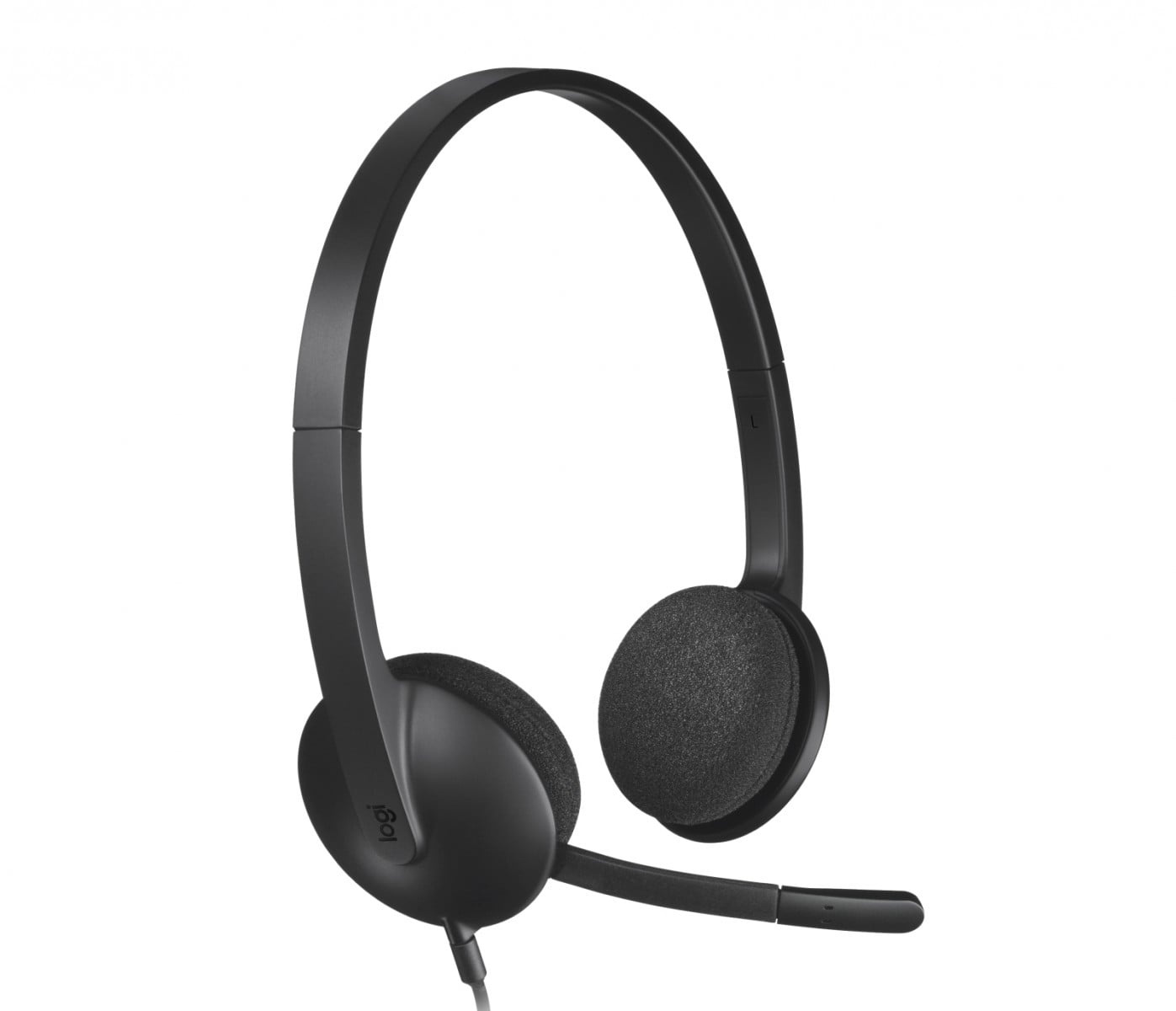 LOGITECH Logitech 981-000507 H340 Cuffie USB Cablate Nere - AUDIO E CUFFIE PORTATILI | TecnoCARE.net Sabaudia, Latina, Terracina, San Felice Circeo e Pontinia