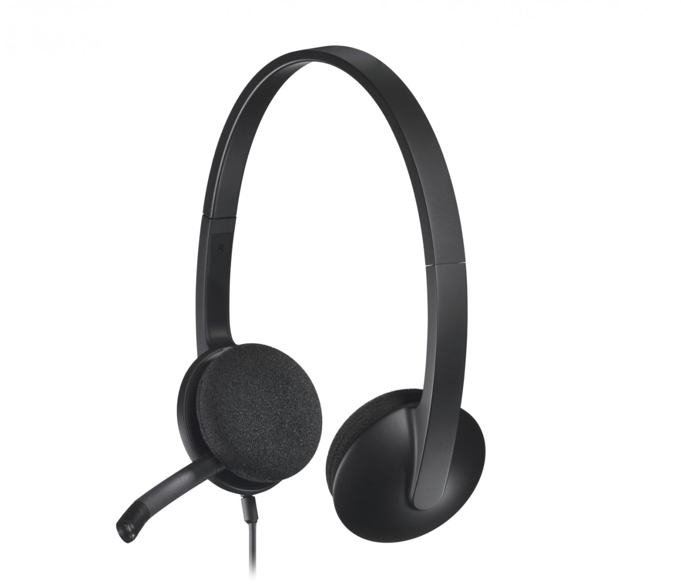 LOGITECH Logitech 981-000507 H340 Cuffie USB Cablate Nere - AUDIO E CUFFIE PORTATILI | TecnoCARE.net Sabaudia, Latina, Terracina, San Felice Circeo e Pontinia